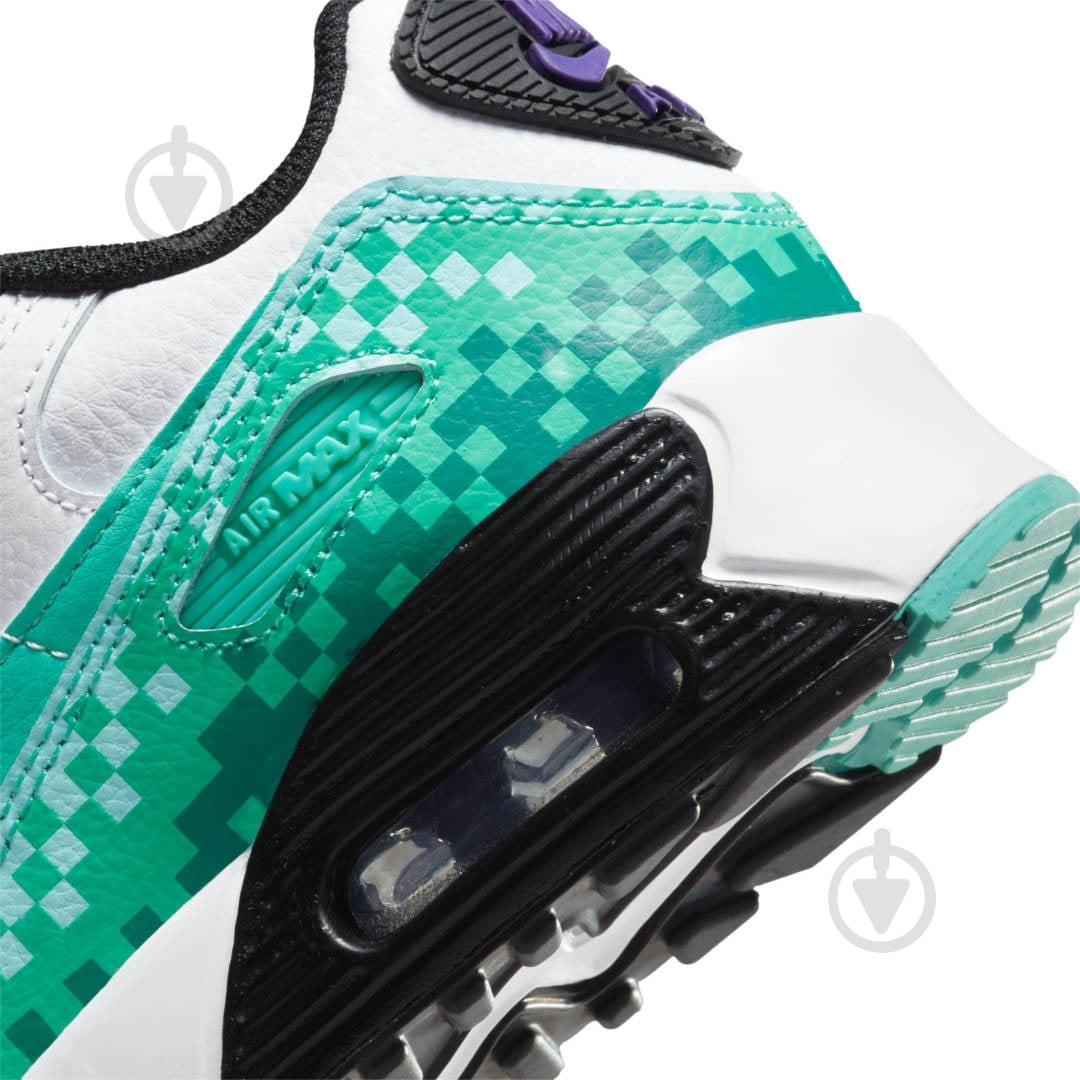 Кроссовки Nike COURT VISION MID NEXT NATURE DN3264-100 р.30 бирюзовые - фото 10