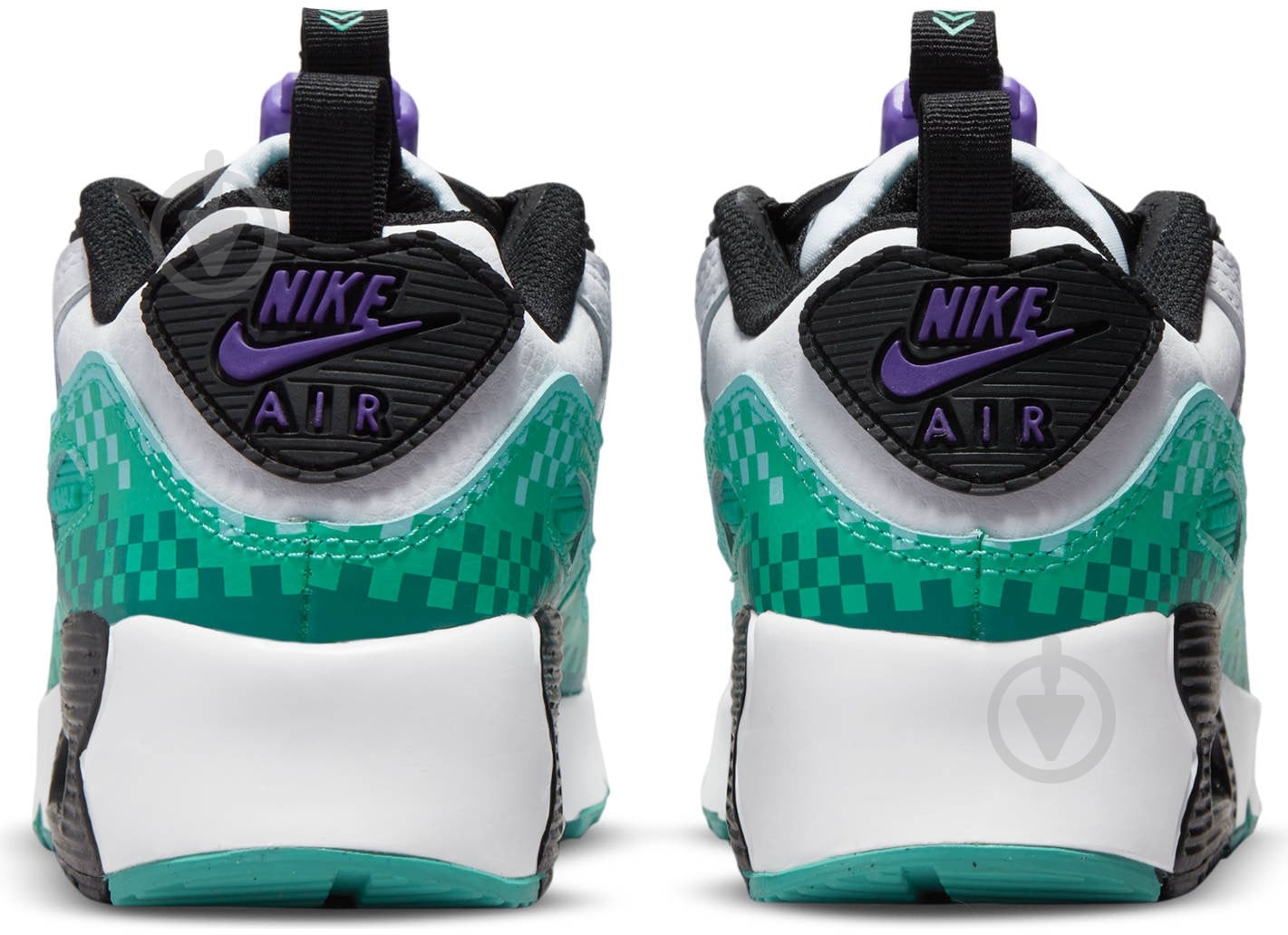 Кроссовки Nike COURT VISION MID NEXT NATURE DN3264-100 р.30 бирюзовые - фото 5