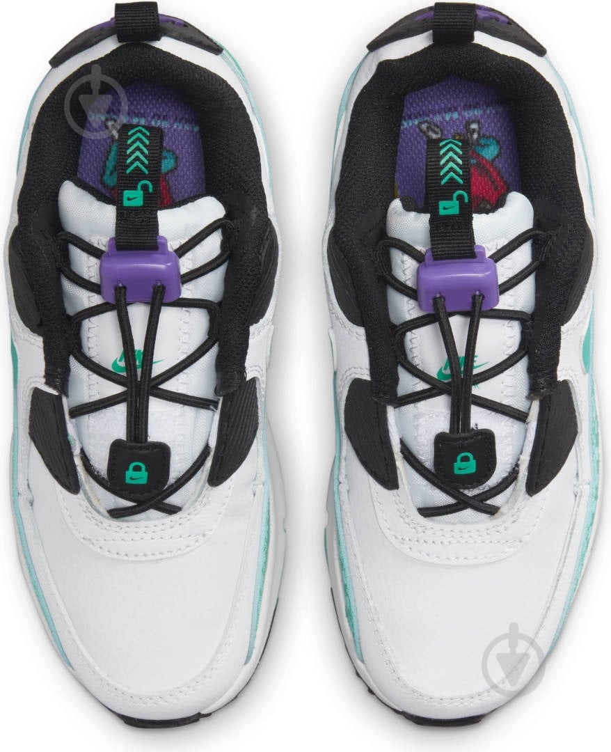 Кроссовки Nike COURT VISION MID NEXT NATURE DN3264-100 р.30 бирюзовые - фото 7