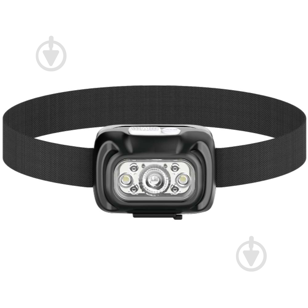 Ліхтар налобний Quantum QM-FL4040 Finder LED з Type-C 600 Lm [019] Black QM-FL4040 - фото 1