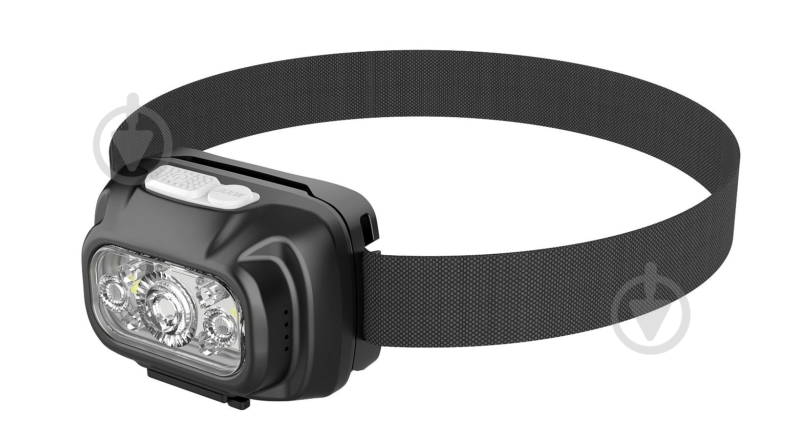 Ліхтар налобний Quantum QM-FL4040 Finder LED з Type-C 600 Lm [019] Black QM-FL4040 - фото 3