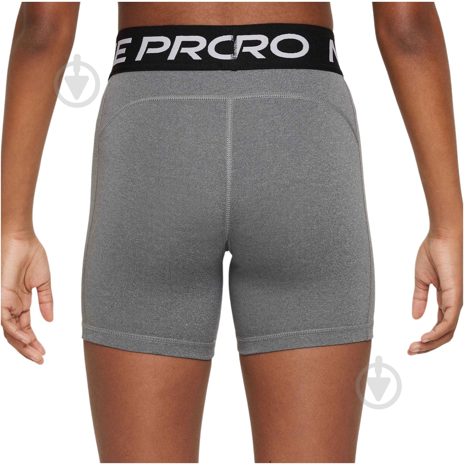Шорты Nike Pro DA1033-091 р. XL серый - фото 5