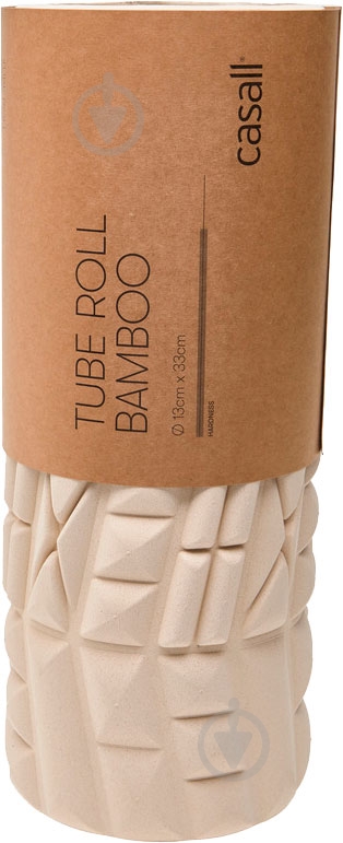 Ролик массажный Casall Tube Roll Bamboo 56200004 - фото 3 Ролик массажный Casall Tube Roll Bamboo 56200004 - фото 3