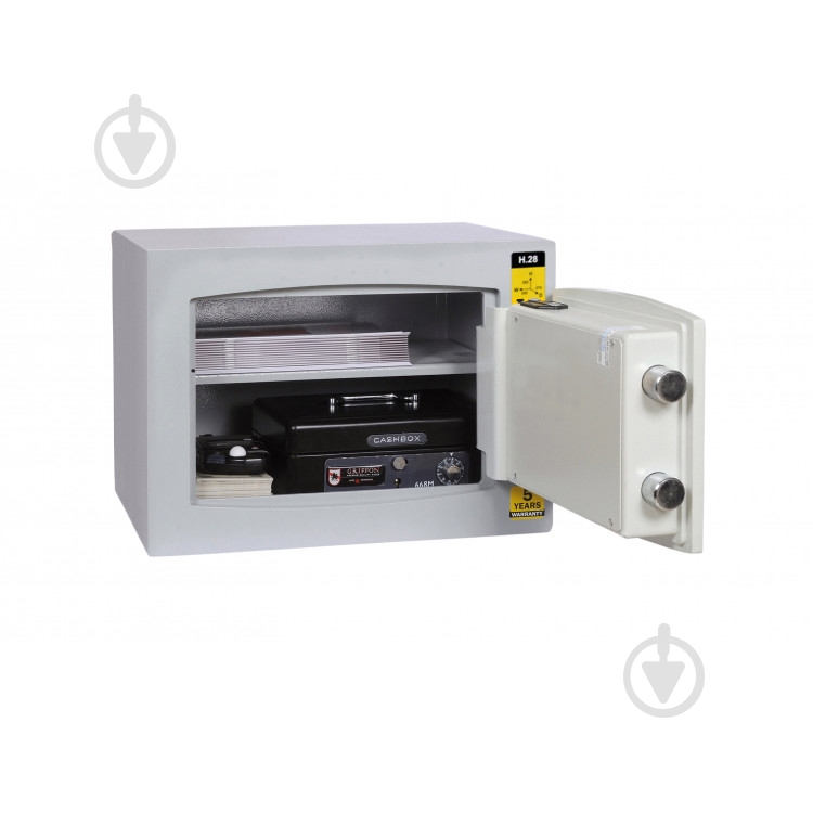 Сейф взломостойкий Griffon H.28.E - фото 2