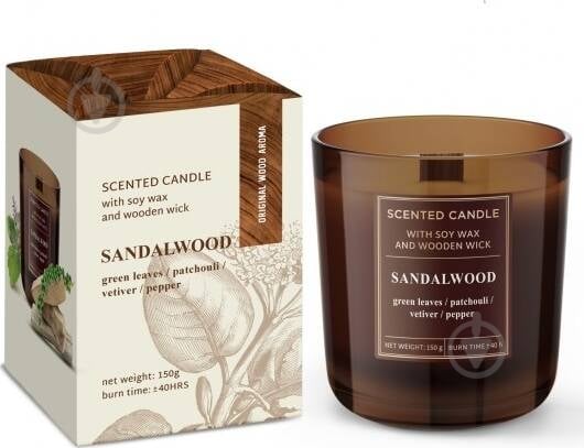 Свеча ароматическая Bartek Candles Дерево (150 г) - фото 1