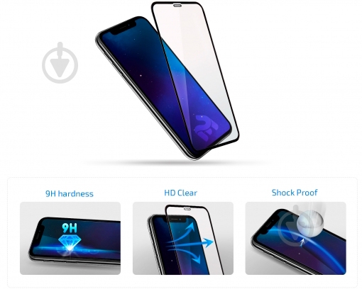 Защитное стекло 2E для Samsung Galaxy S21 Plus (G996) (2E-G-S21+-SMFCFG-BB) 2.5D FCFG black border - фото 6 Защитное стекло 2E для Samsung Galaxy S21 Plus (G996) (2E-G-S21+-SMFCFG-BB) 2.5D FCFG black border - фото 6