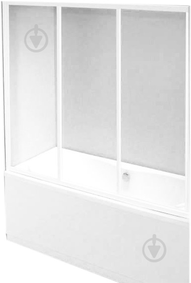 Штора для душа Ravak AVDP3- 160 (40VS0102Z1) - фото 1