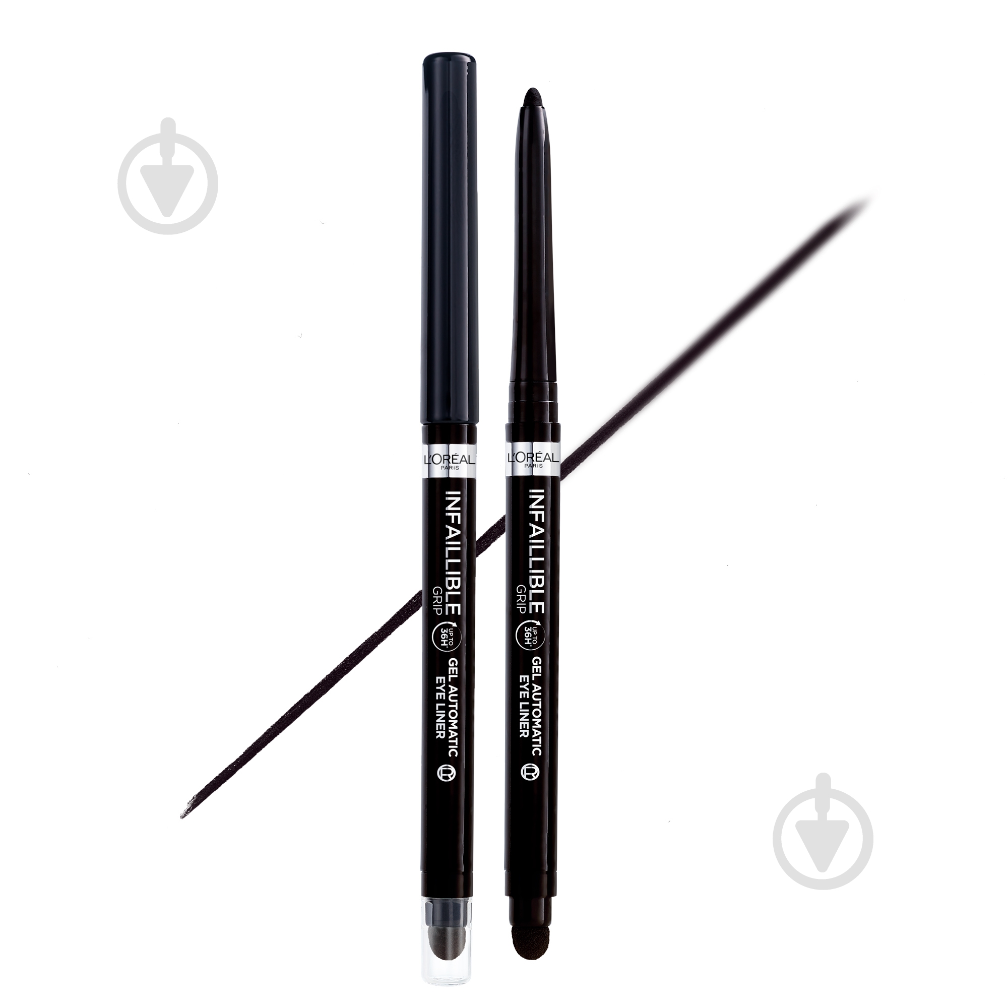 Олівець для очей L'Oreal Paris Infaillible Grip Liner Intence black водостійкий чорний 1 г - фото 1