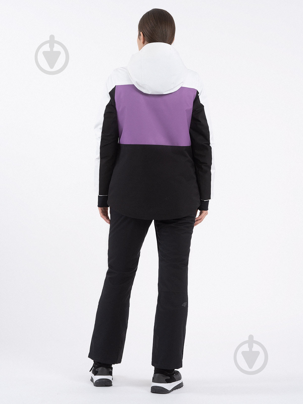 Брюки 4F TROUSERS FNK F400 4FAW23TFTRF400-21S р. S черный - фото 3