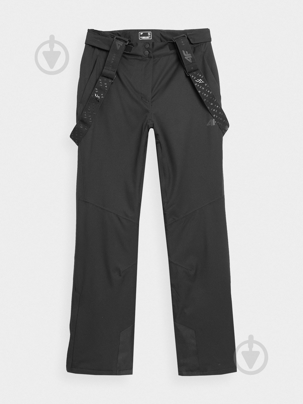 Брюки 4F TROUSERS FNK F400 4FAW23TFTRF400-21S р. S черный - фото 4