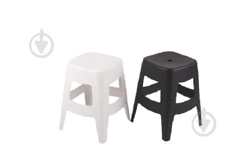 Табурет Modern чорний - фото 2