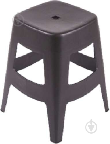 Табурет Modern чорний - фото 1