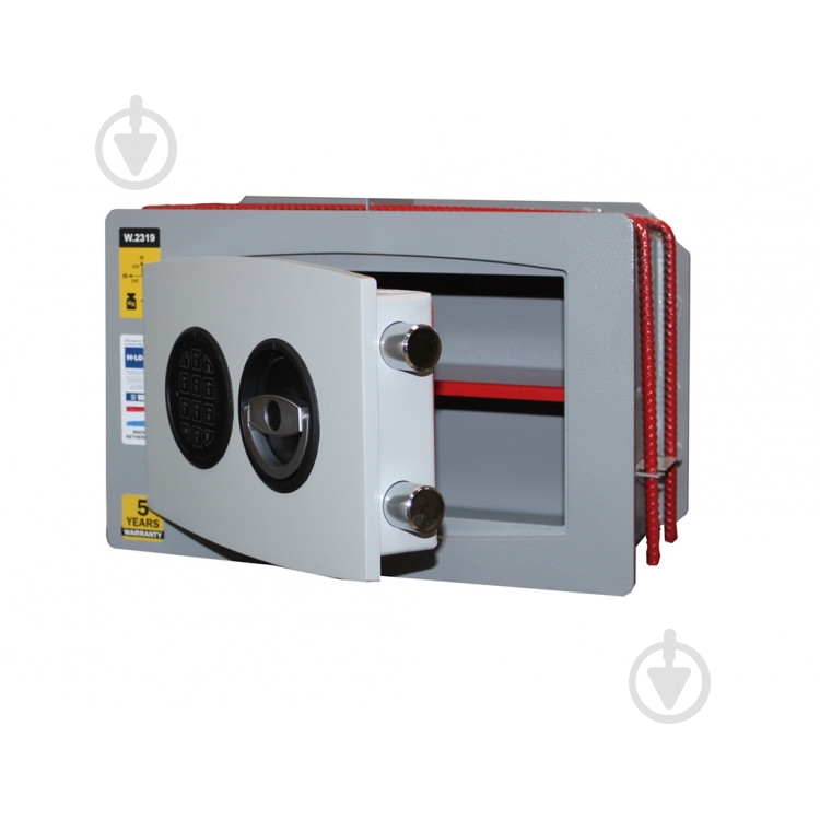 Сейф встраиваемый Griffon W.2319.E LEFT SIDE - фото 3