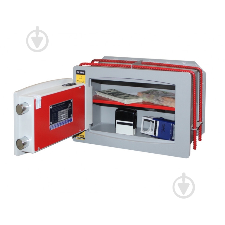 Сейф встраиваемый Griffon W.2319.E LEFT SIDE - фото 4