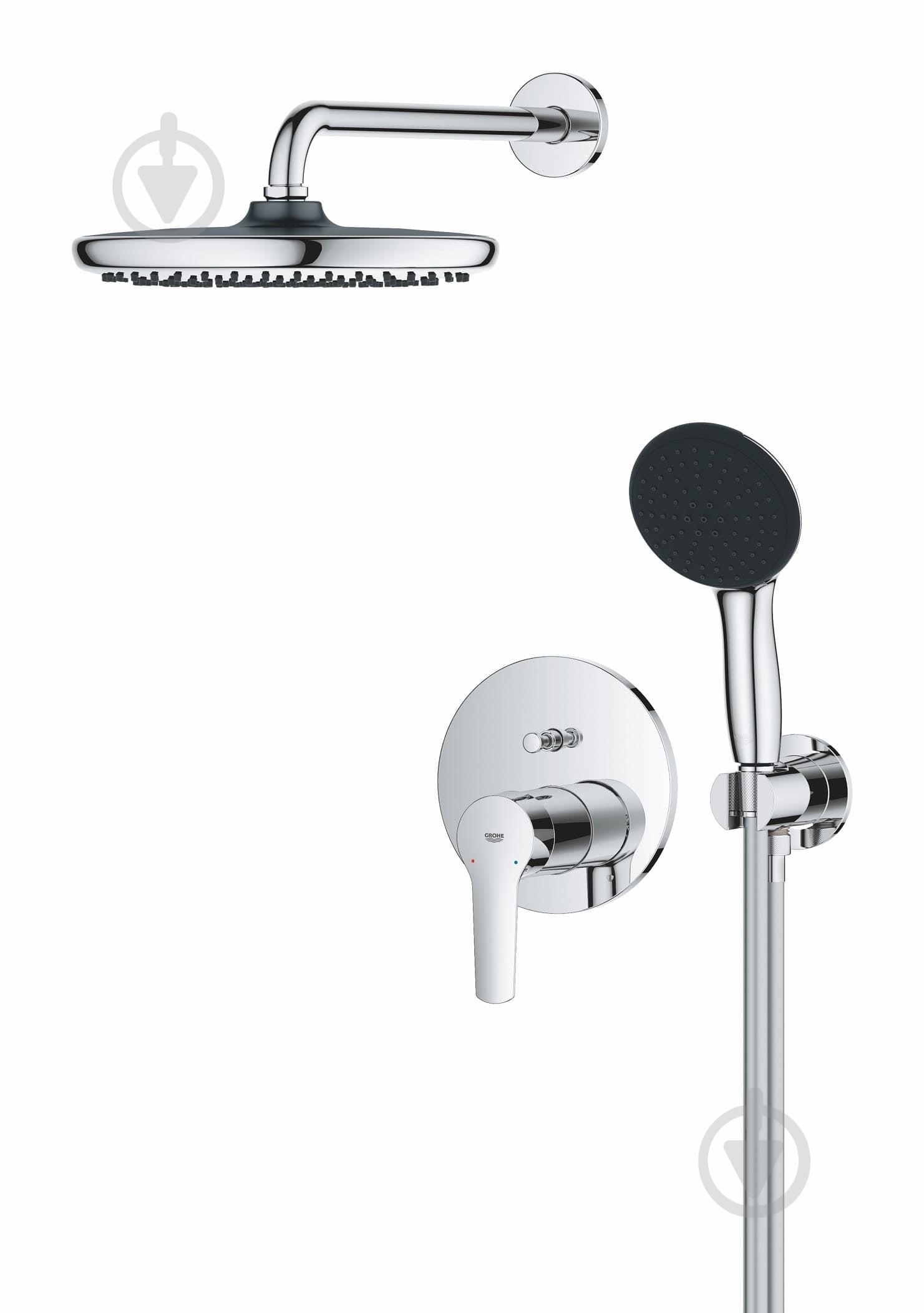 Душова система прихованого монтажу Grohe Start 250 (25292000) - фото 3 Душова система прихованого монтажу Grohe Start 250 (25292000) - фото 3