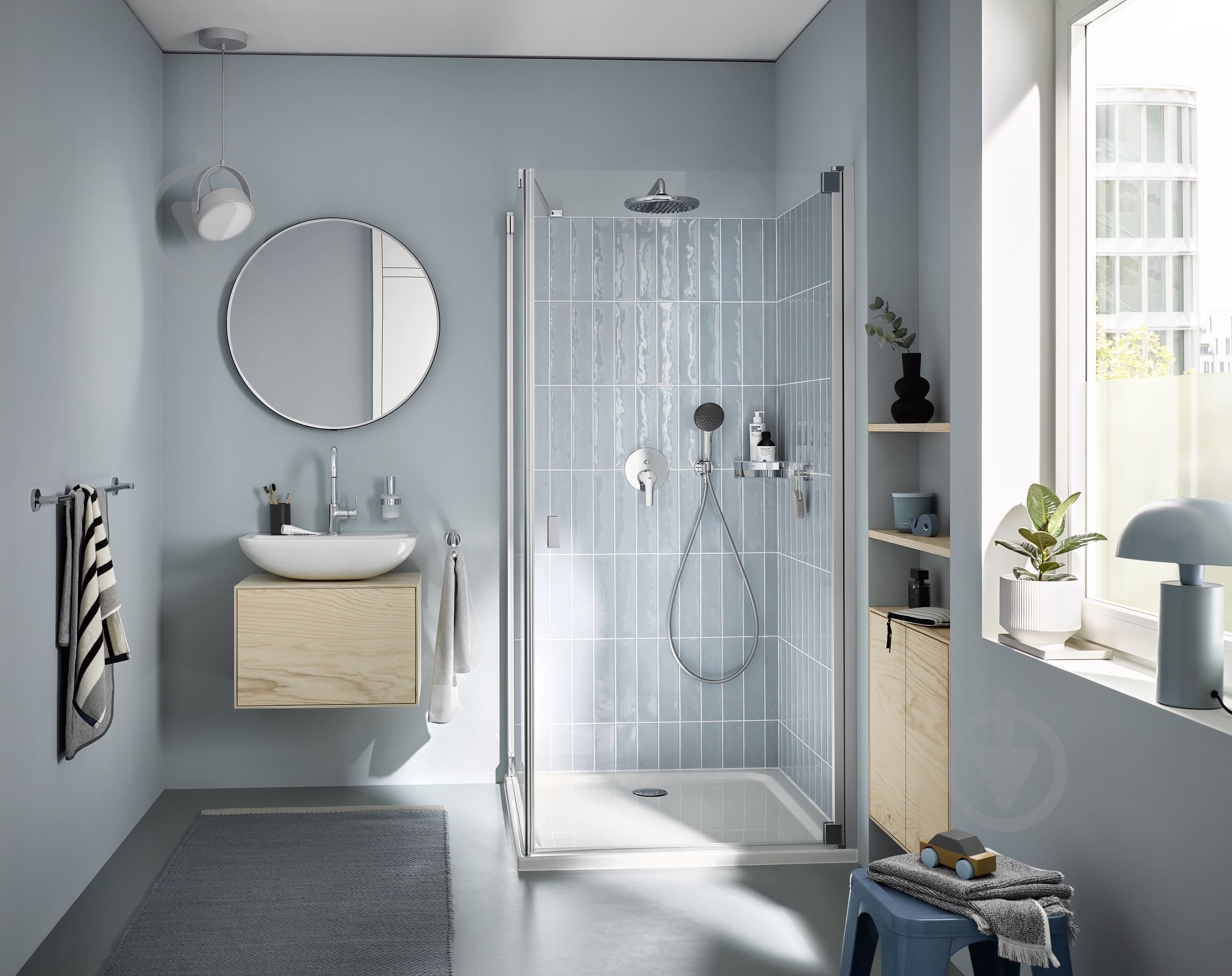 Душова система прихованого монтажу Grohe Start 250 (25292000) - фото 5 Душова система прихованого монтажу Grohe Start 250 (25292000) - фото 5