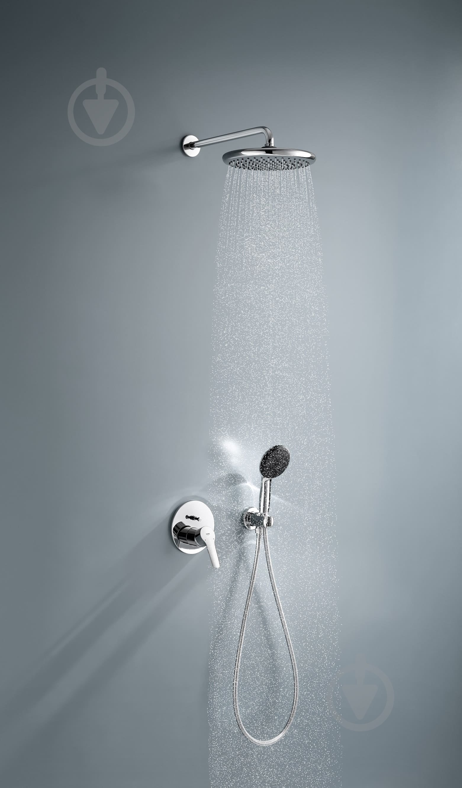 Душова система прихованого монтажу Grohe Start 250 (25292000) - фото 6 Душова система прихованого монтажу Grohe Start 250 (25292000) - фото 6
