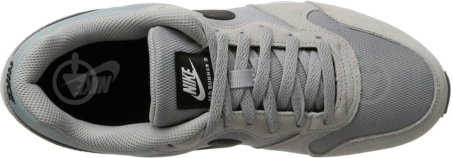 Кроссовки мужские весенние Nike MD RUNNER 2 749794-001 р.42 серые - фото 5