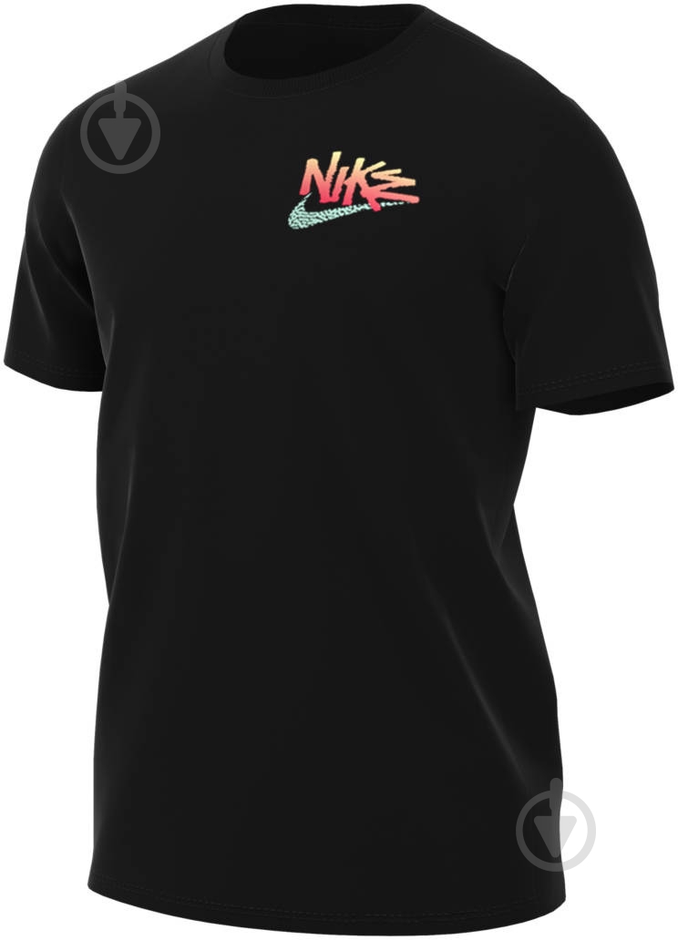 Футболка Nike DQ1407-010 р.S черный - фото 6