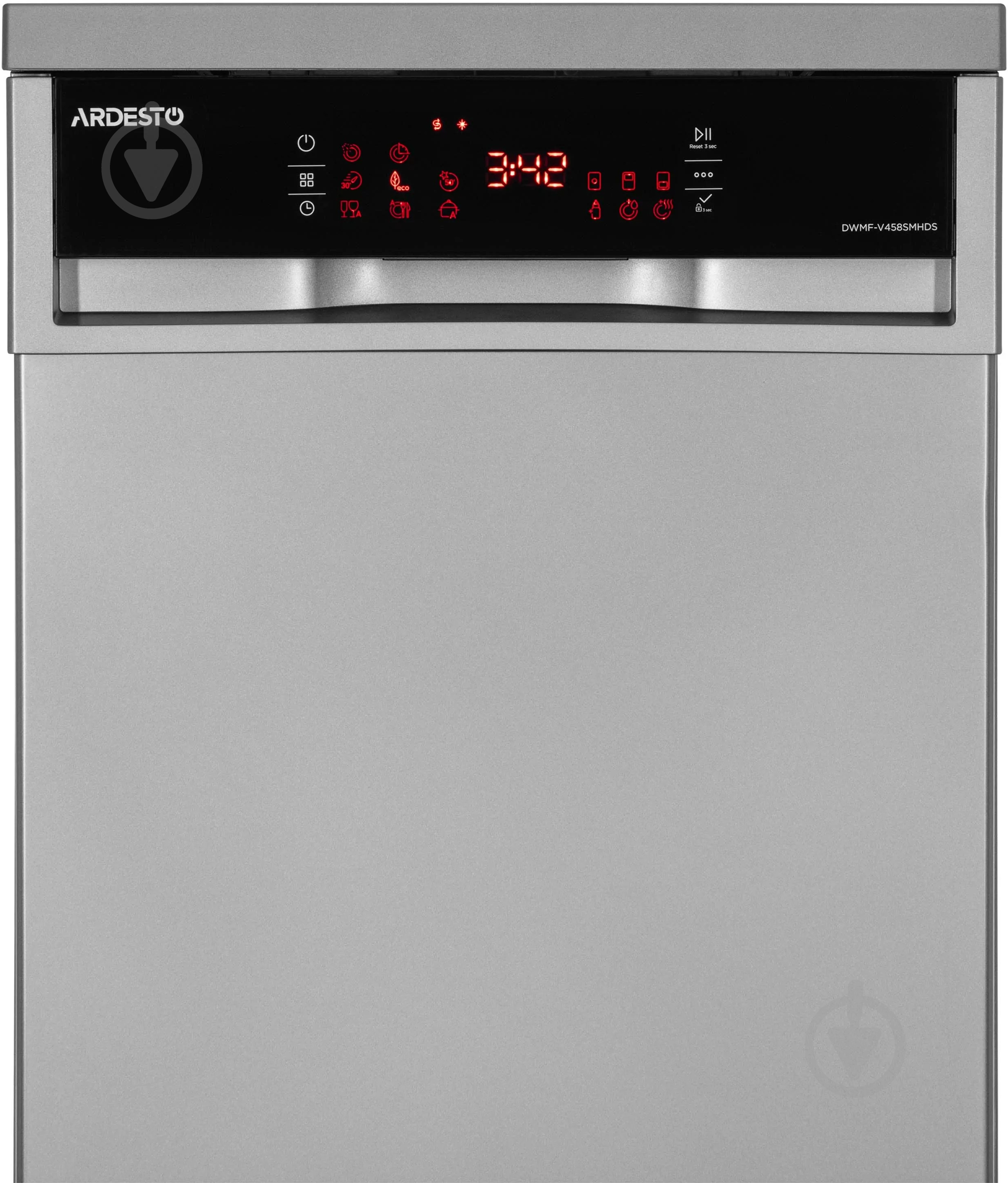 Посудомийна машина ARDESTO DWMF-V458SMHDS - фото 2