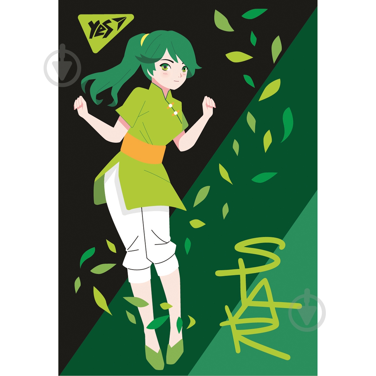 Блокнот YES 48 лист. клетка Anime 151694 - фото 1