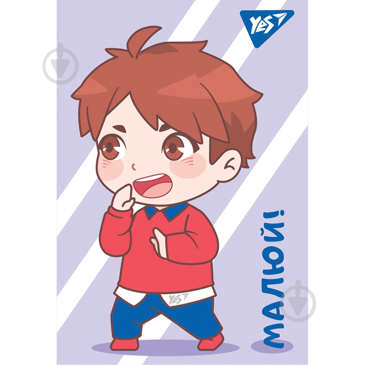 Блокнот YES 48 лист. клетка Anime 151694 - фото 5