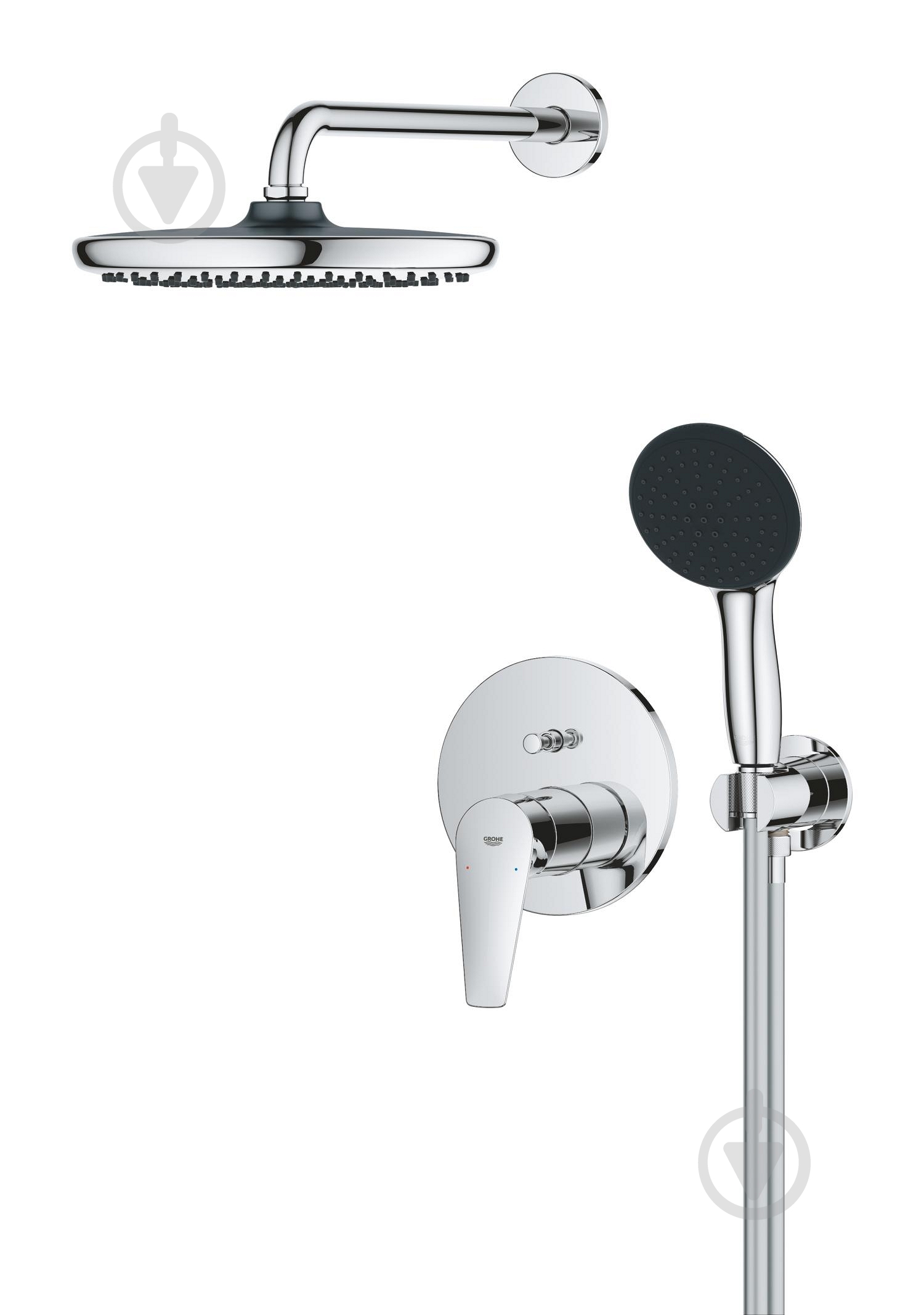 Душевая система скрытого монтажа Grohe Start 250 StartEdge (25293000) - фото 3