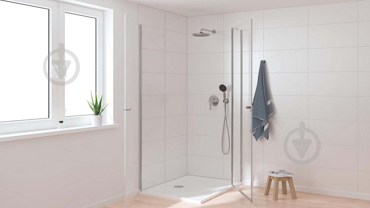 Душевая система скрытого монтажа Grohe Start 250 StartEdge (25293000) - фото 12