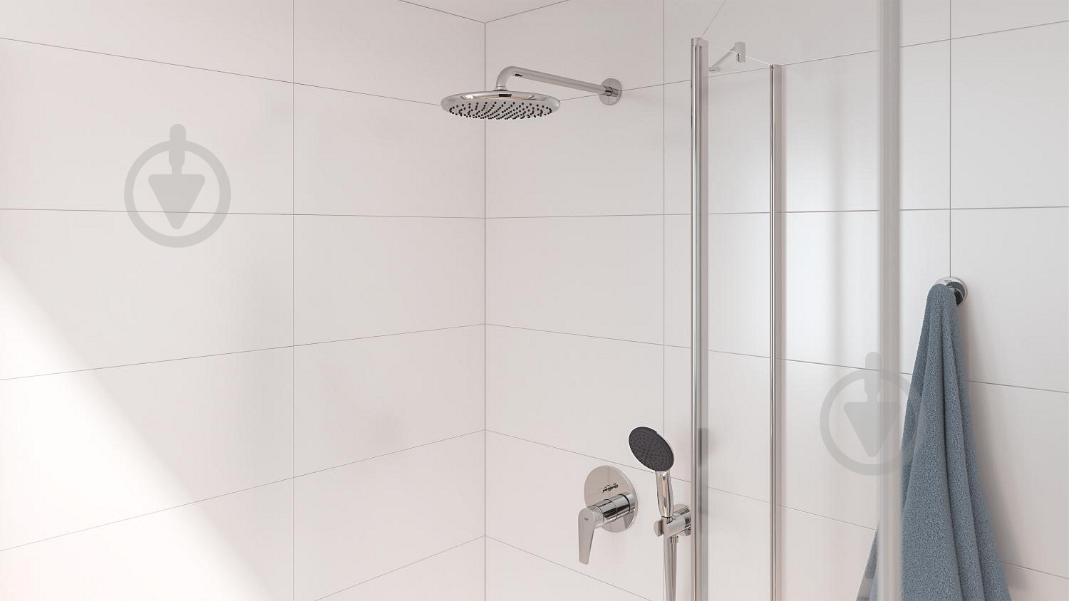 Душевая система скрытого монтажа Grohe Start 250 StartEdge (25293000) - фото 11