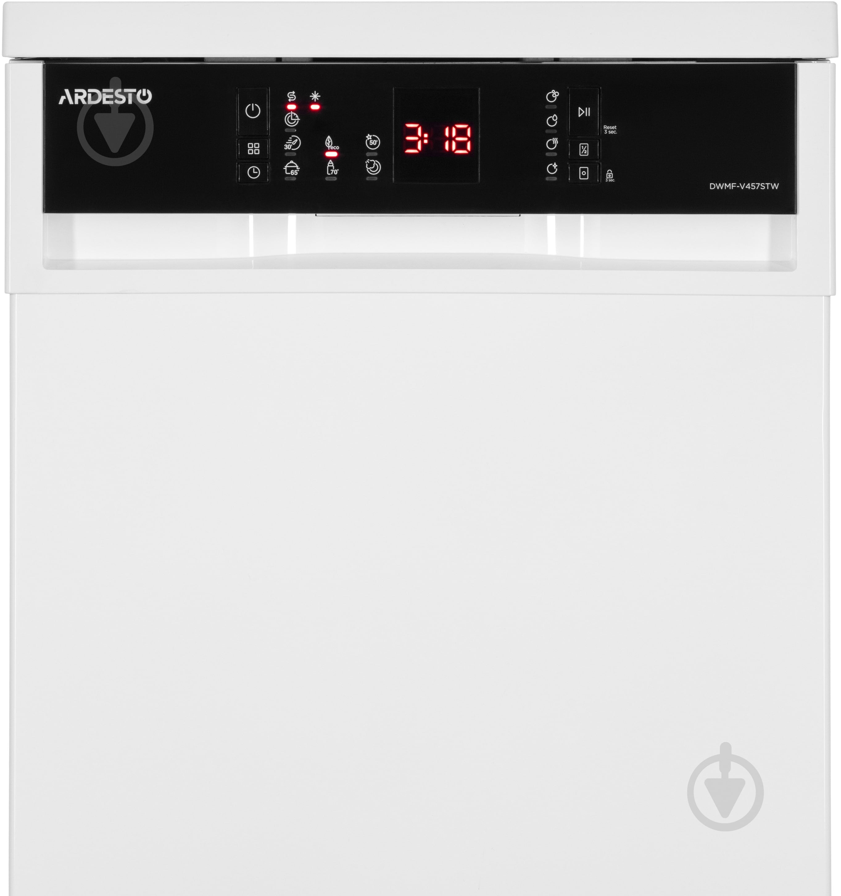 Посудомоечная машина ARDESTO DWMF-V457STW - фото 2