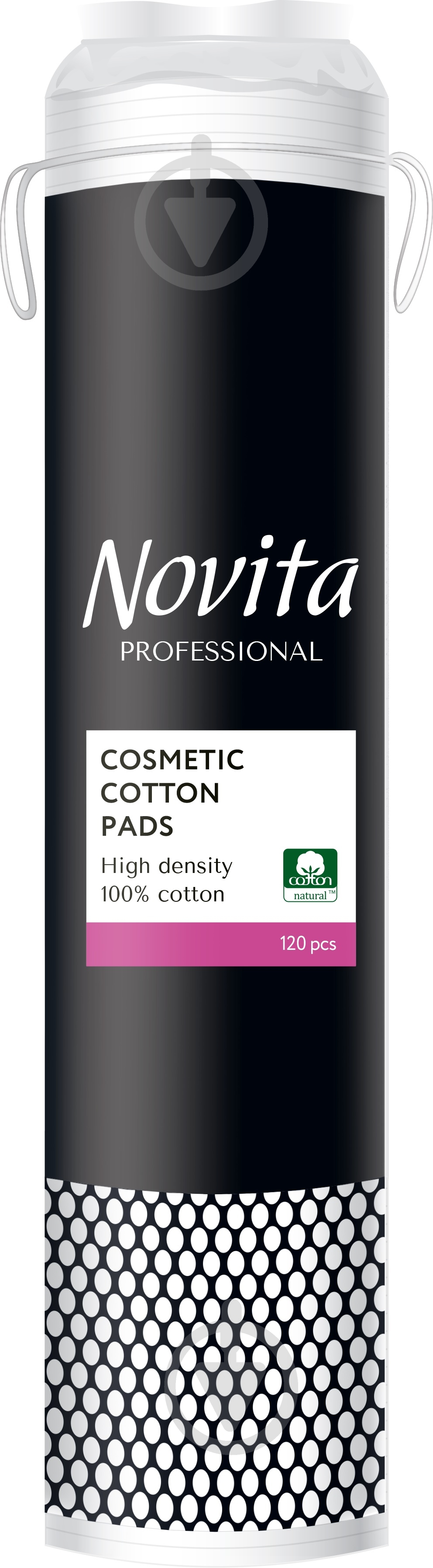 Ватные диски Novita Professional 120 шт. (мягкая) - фото 8