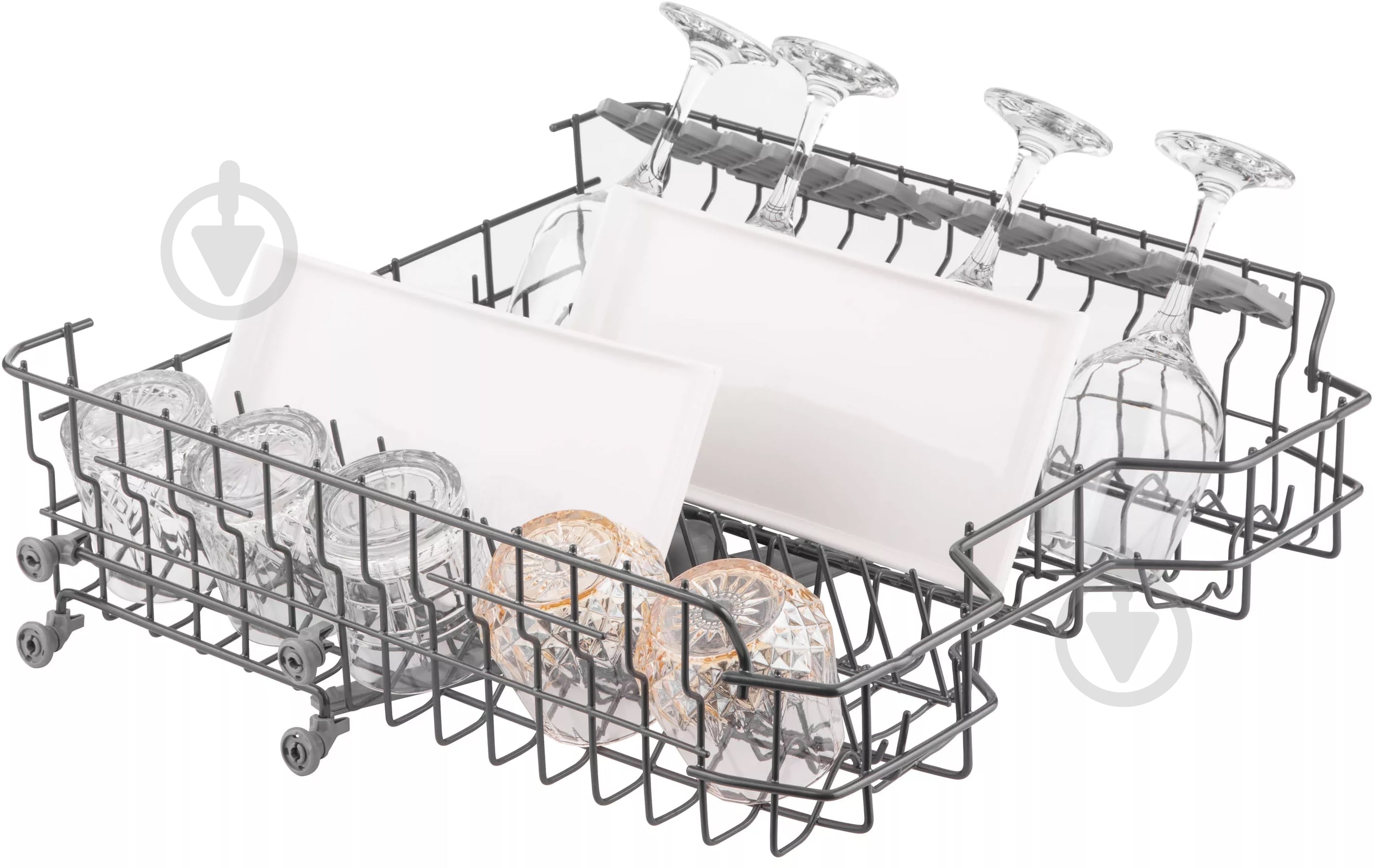 Посудомоечная машина Ardesto DWMF-V608STW - фото 6