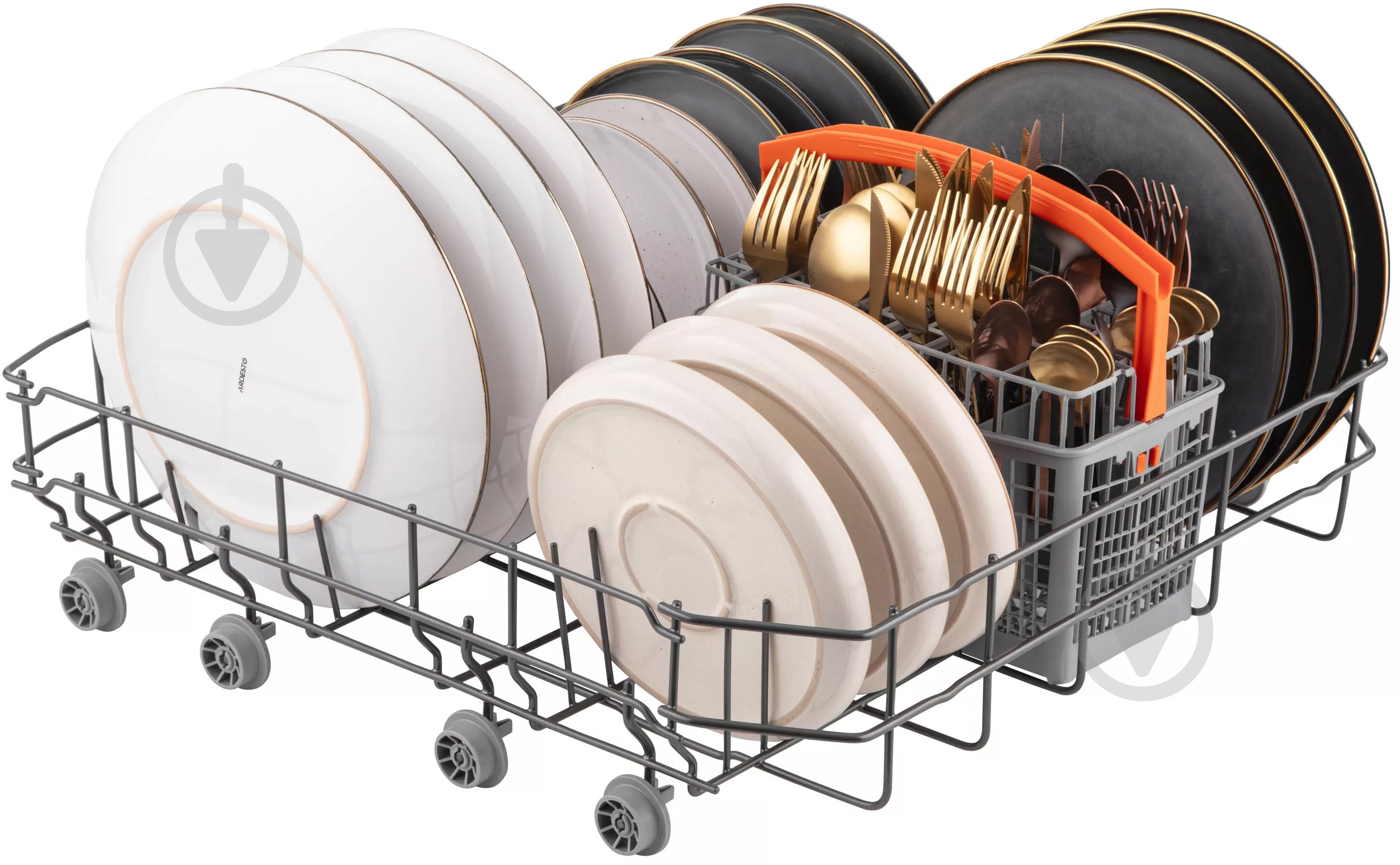 Посудомоечная машина Ardesto DWMF-V608STW - фото 7