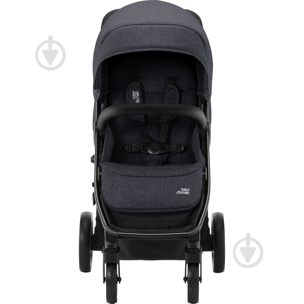 Коляска прогулянкова Britax-Romer B-Agile R Black Shadow/Black 2000032871 - фото 4