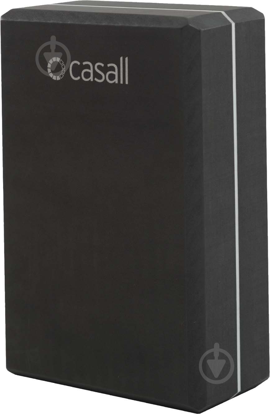 Блок для йоги Casall Yoga block 53803904 черный - фото 1