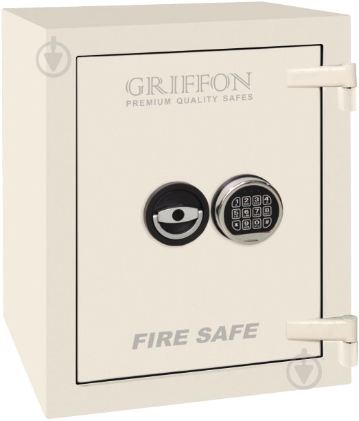 Сейф огнестойкий Griffon FSL.57.E CREAM - фото 1