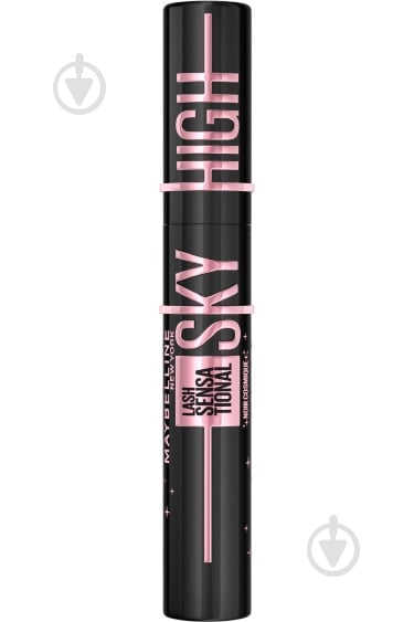 Туш для вій Maybelline New York Lash Sensational Sky High Cosmic Black чорний 7,2 мл - фото 1