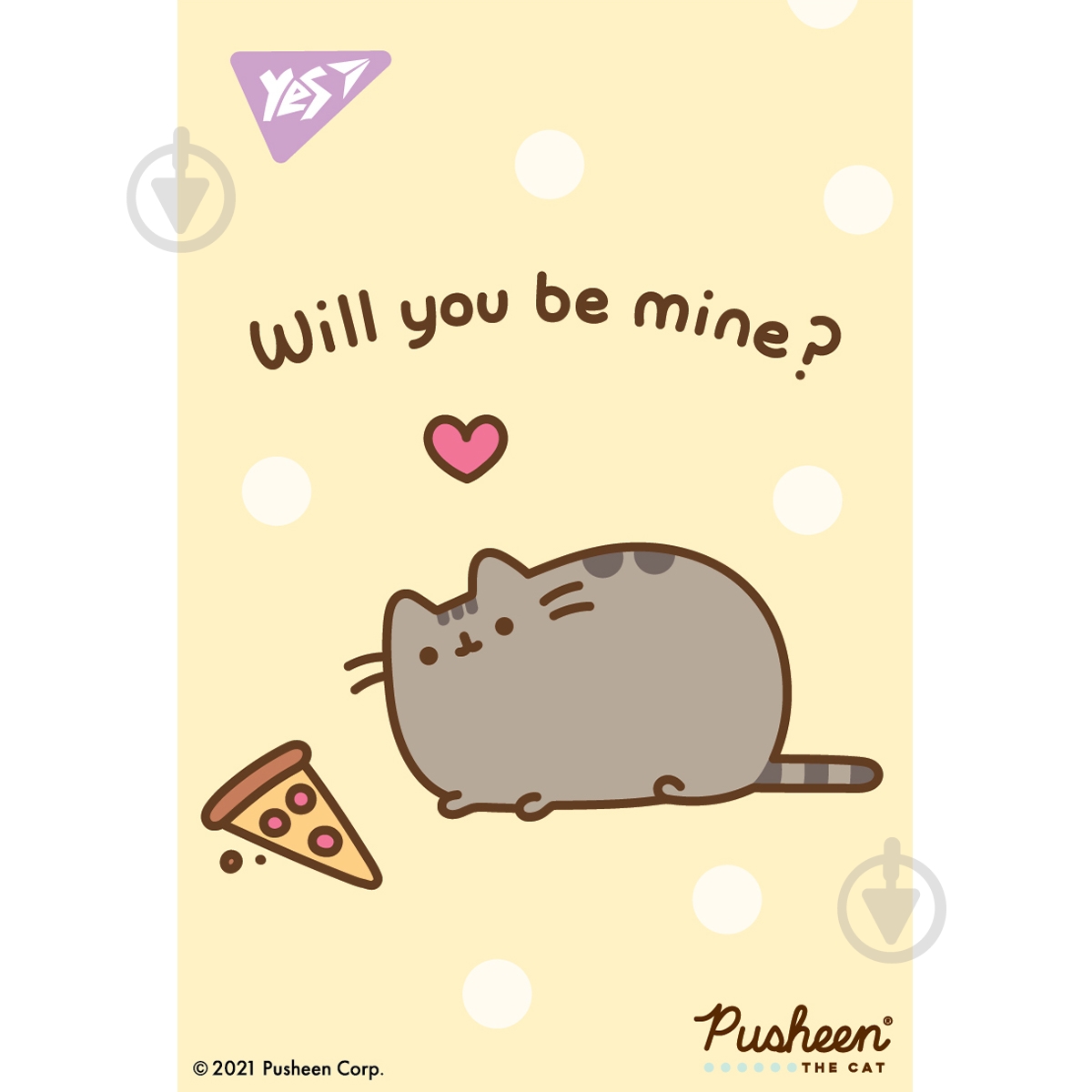 Блокнот YES 48 лист. клетка Pusheen 151692 - фото 2