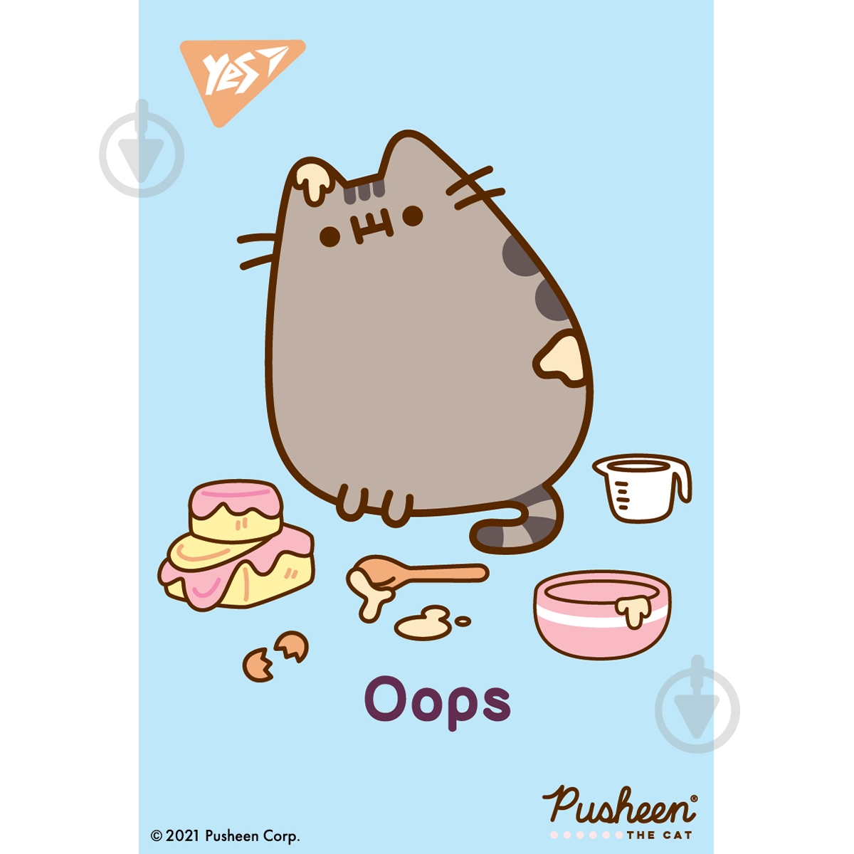 Блокнот YES 48 лист. клетка Pusheen 151692 - фото 3