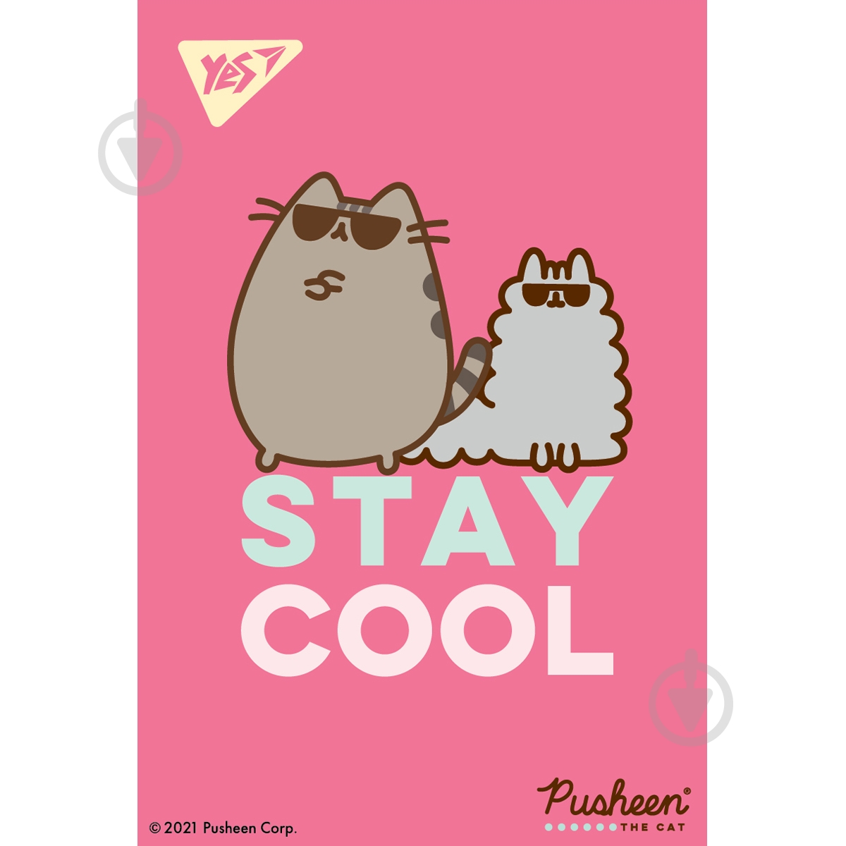 Блокнот YES 48 лист. клетка Pusheen 151692 - фото 7