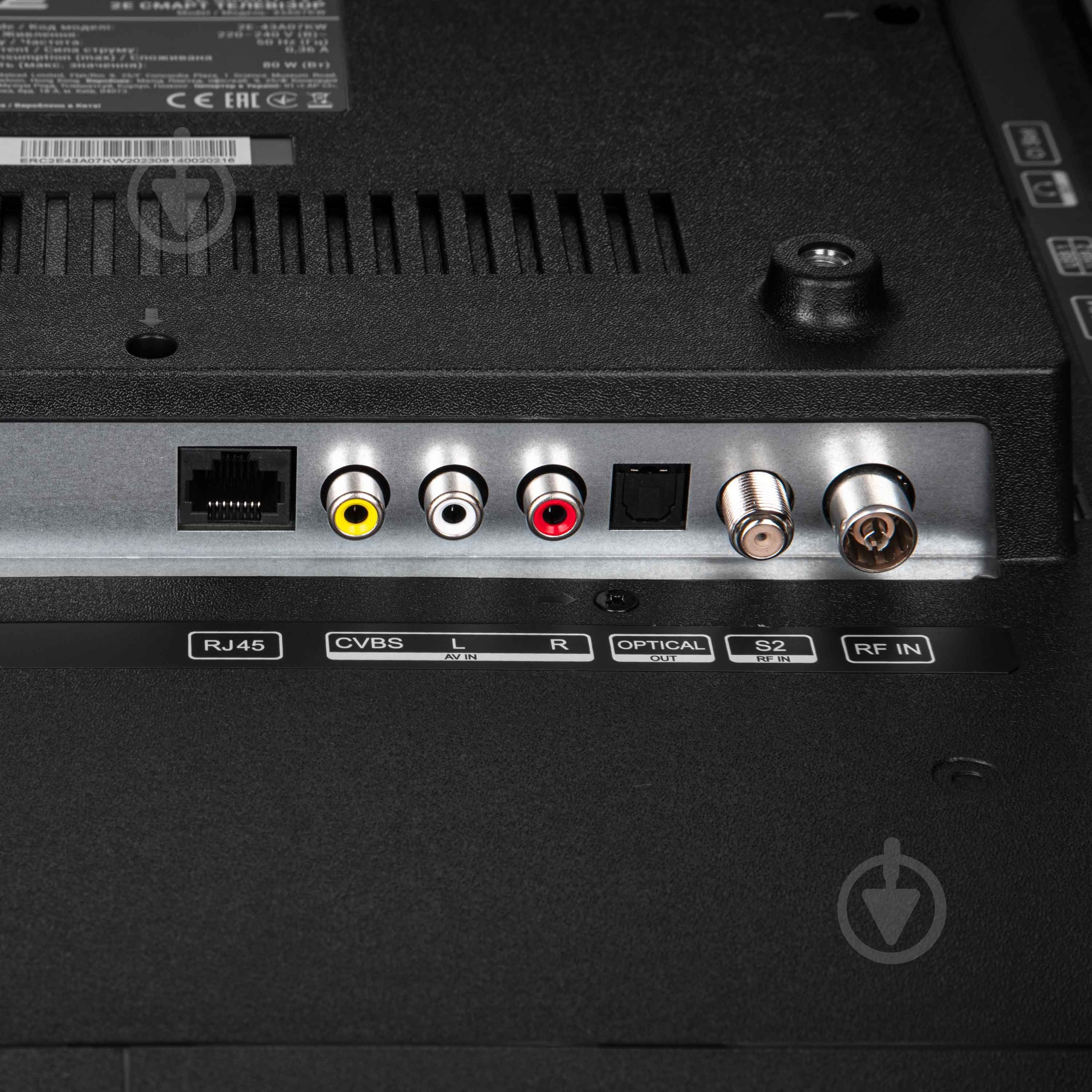 Телевізор 2E 2E-43A07KFW - фото 7 Телевізор 2E 2E-43A07KFW - фото 7