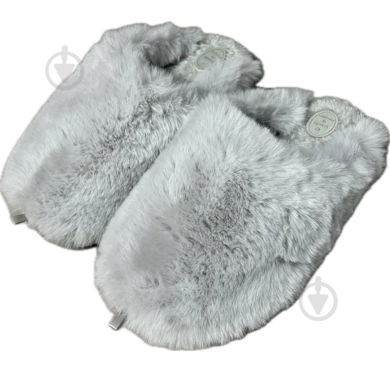 Тапки домашние Gemelli Эмилия р.41 серый - фото 1