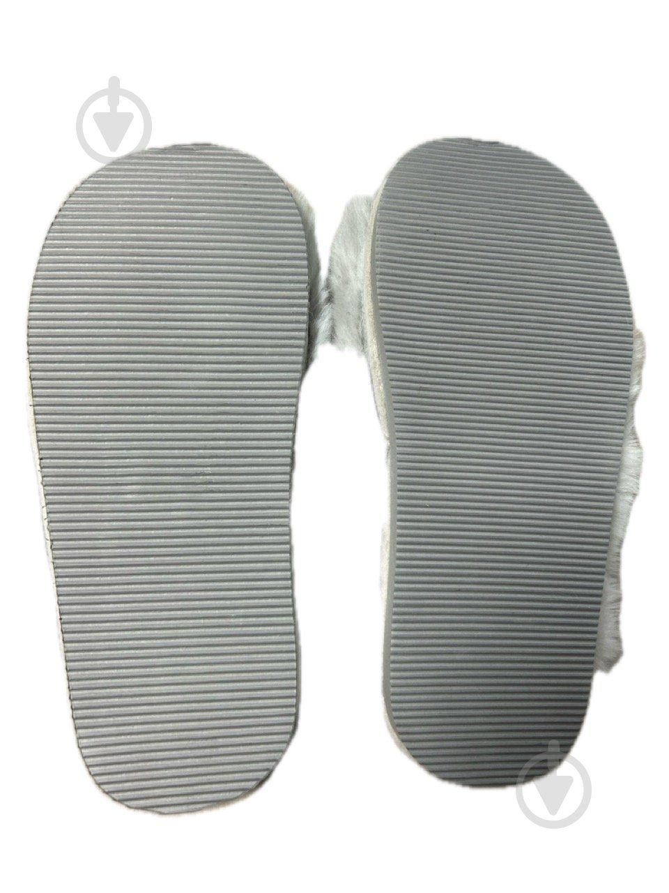 Тапки домашние Gemelli Эмилия р.41 серый - фото 3