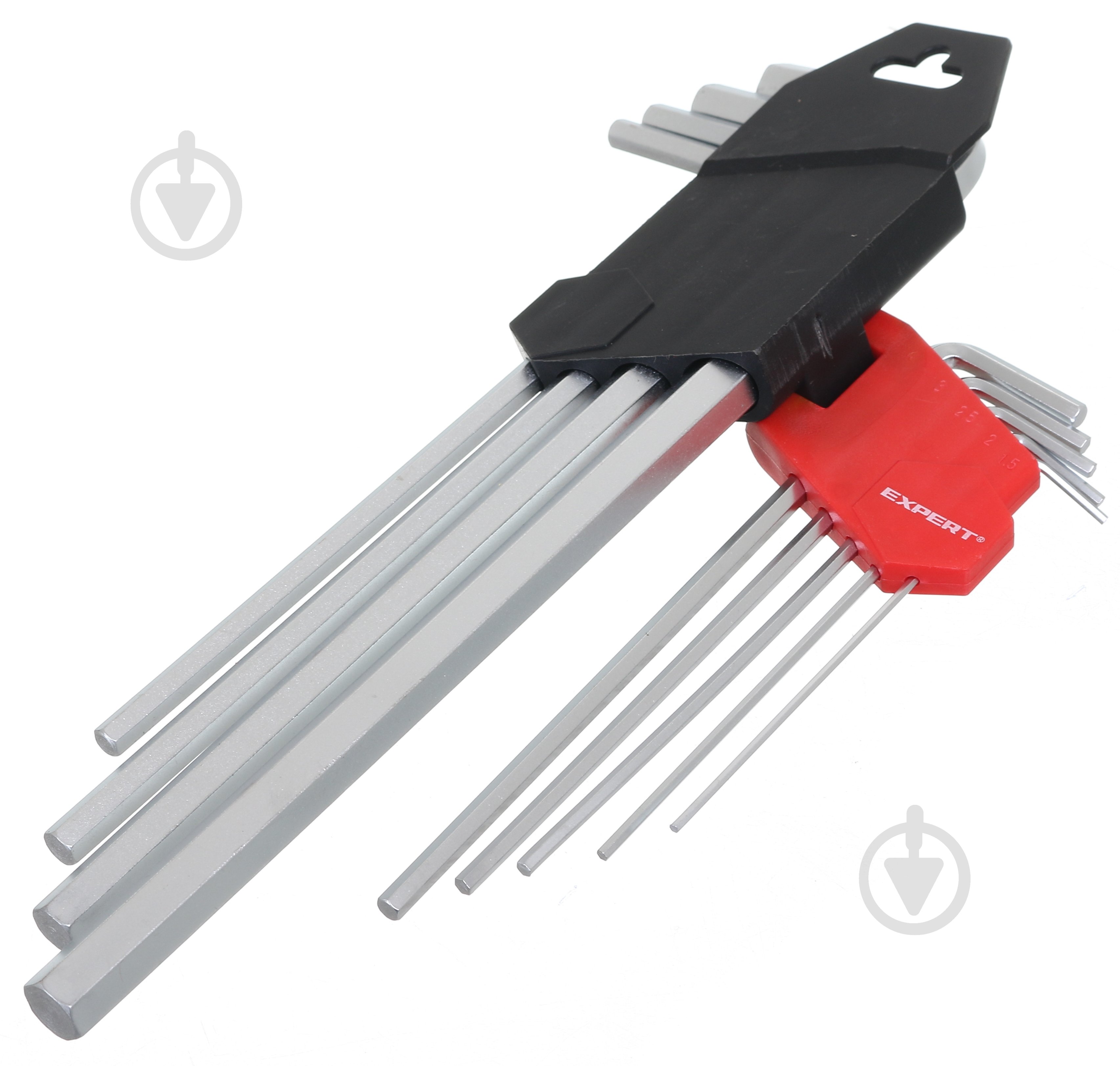 Набір ключів Expert імбусових 228 мм HEX 1.5-10 мм 9 шт. EL-EX-228 - фото 2 Набір ключів Expert імбусових 228 мм HEX 1.5-10 мм 9 шт. EL-EX-228 - фото 2