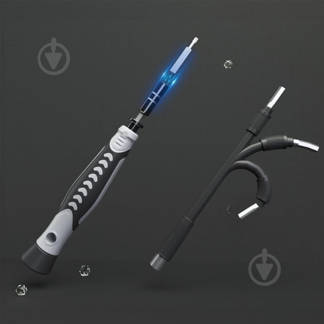 Викрутка зі змінними насадками Inspire 130 в 1 KS-840130 - фото 6 Викрутка зі змінними насадками Inspire 130 в 1 KS-840130 - фото 6