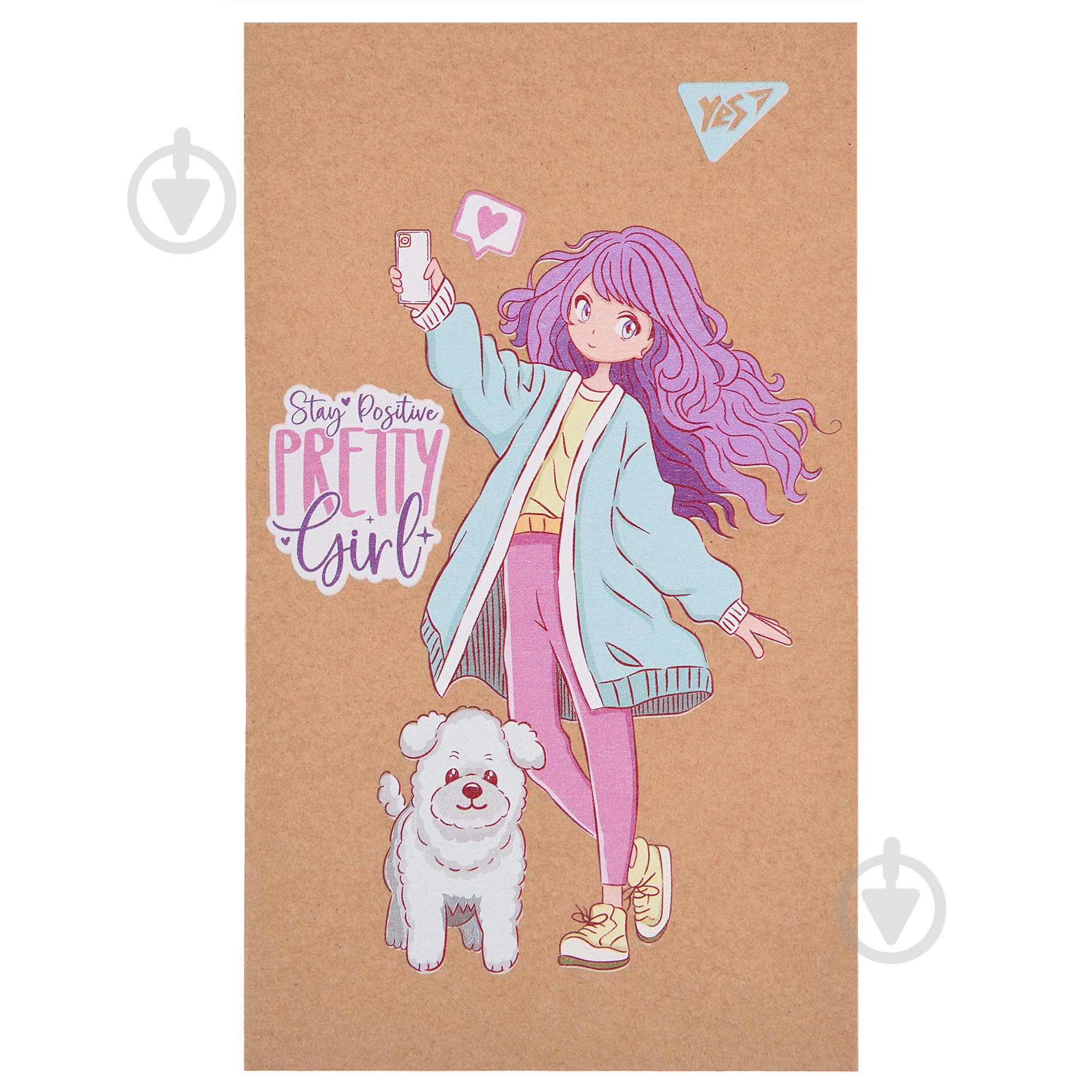 Блокнот YES 80 лист. клетка Anime - фото 2