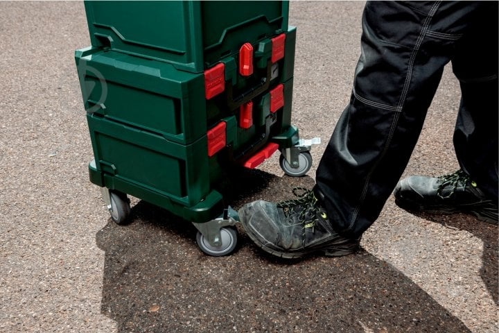 Тележка для ящиков Metabo 626894000 - фото 3 Тележка для ящиков Metabo 626894000 - фото 3
