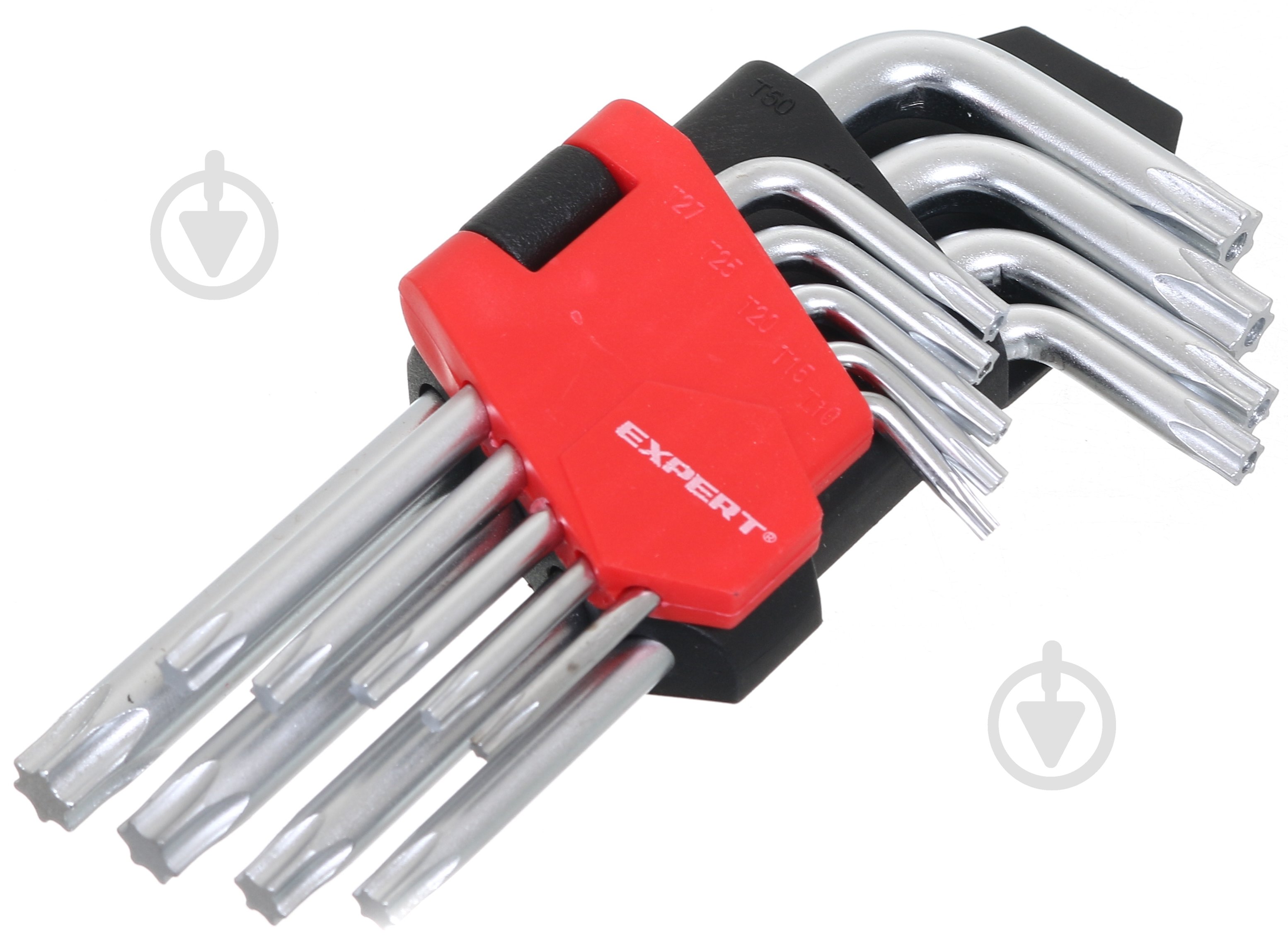 Набор ключей Expert шестигранная TORX T10-T50 9 шт. EL-ETR-120 - фото 1 Набор ключей Expert шестигранная TORX T10-T50 9 шт. EL-ETR-120 - фото 1