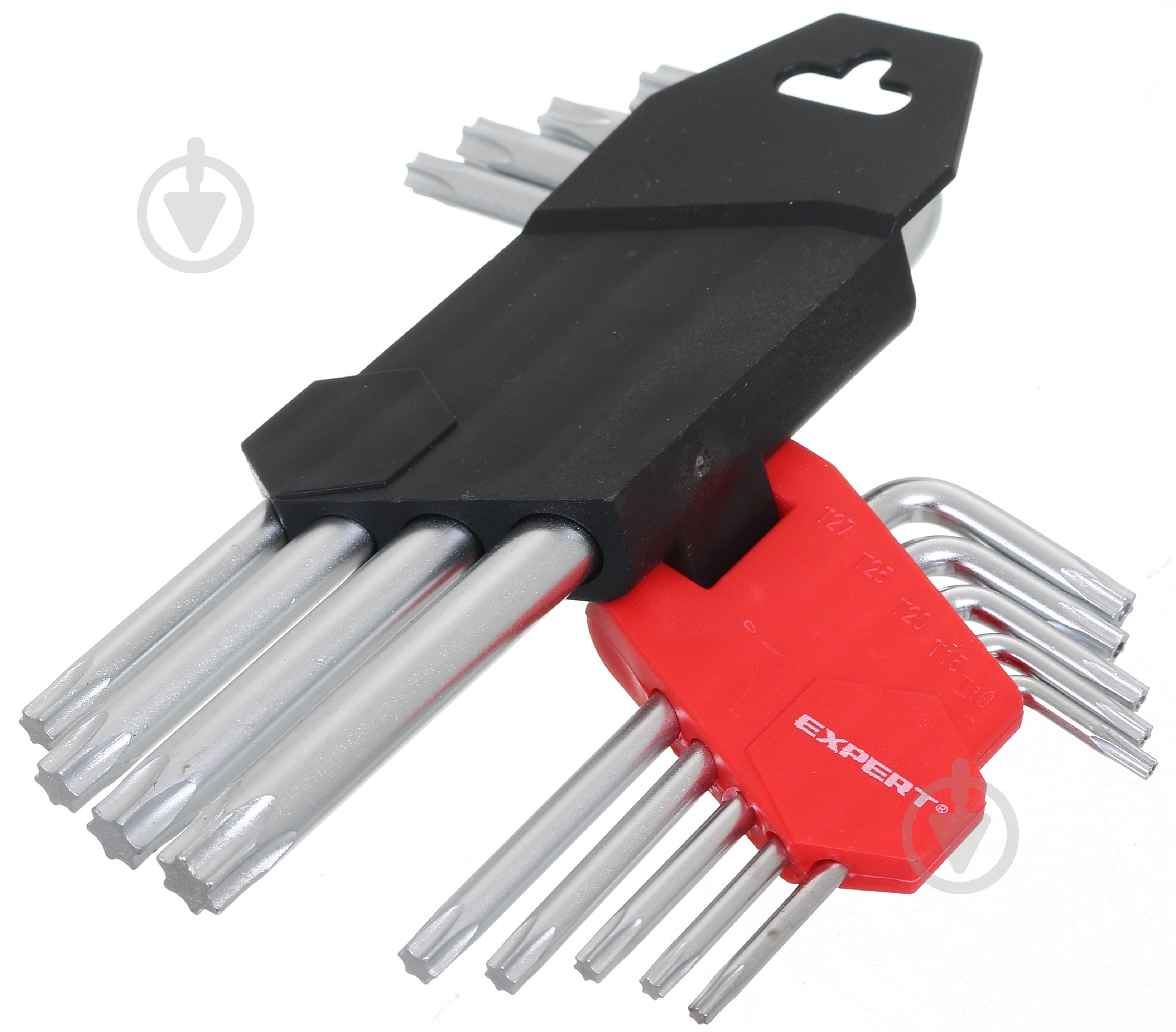 Набор ключей Expert шестигранная TORX T10-T50 9 шт. EL-ETR-120 - фото 2 Набор ключей Expert шестигранная TORX T10-T50 9 шт. EL-ETR-120 - фото 2