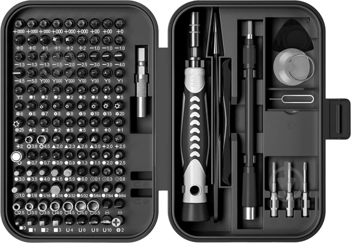 Викрутка зі змінними насадками Inspire 130 в 1 KS-840116 - фото 1 Викрутка зі змінними насадками Inspire 130 в 1 KS-840116 - фото 1